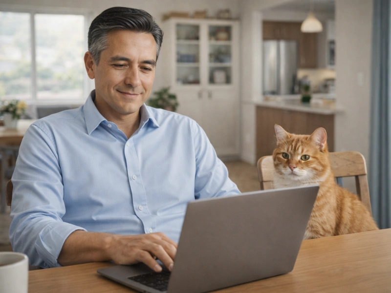 Profesor recibiendo propuesta de preaprobado desde wd-solucionesporlibranza
